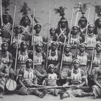 Dahomey Female Warriors