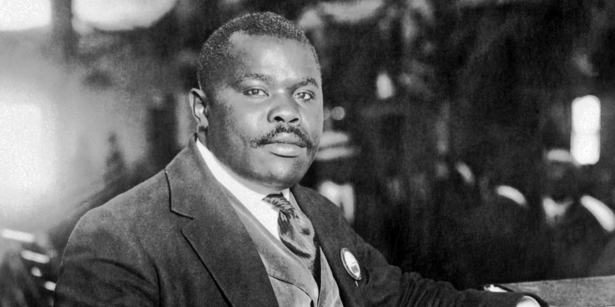 Marcus Garvey Portrait